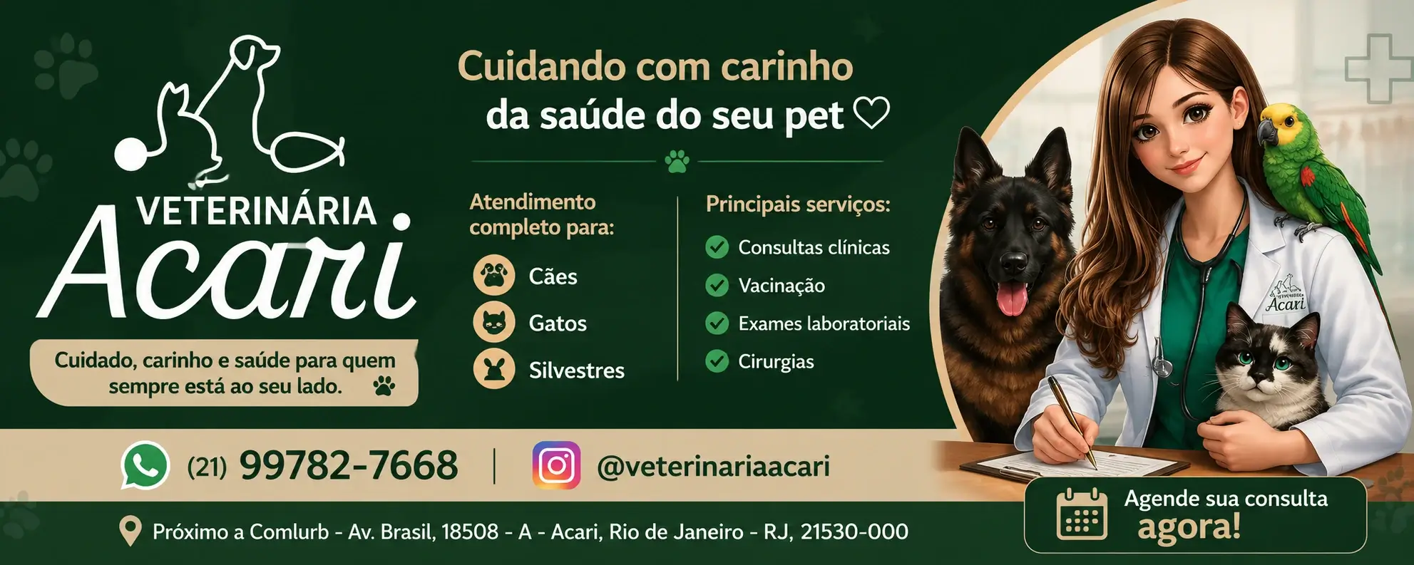 Clínica Veterinária Acari em Acari RJ