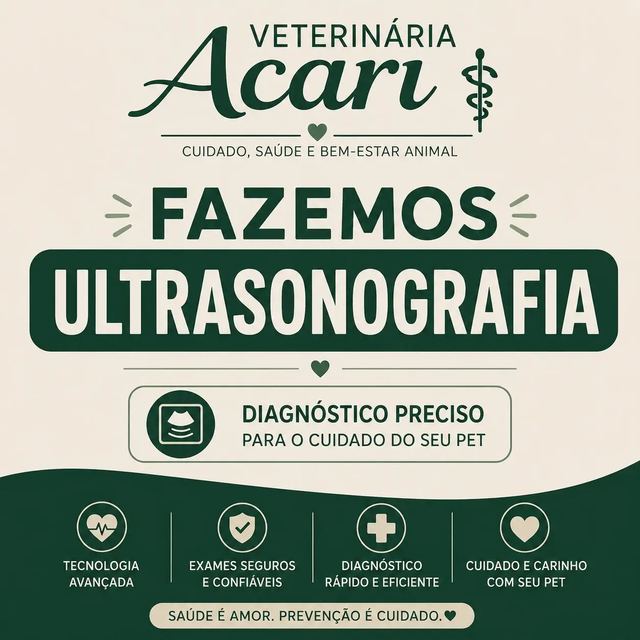 Ultrassonografia veterinária em Acari RJ para cães e gatos